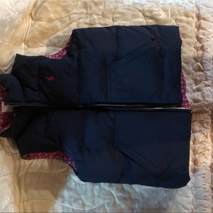 Polo Ralph Lauren reversible puffy vest.